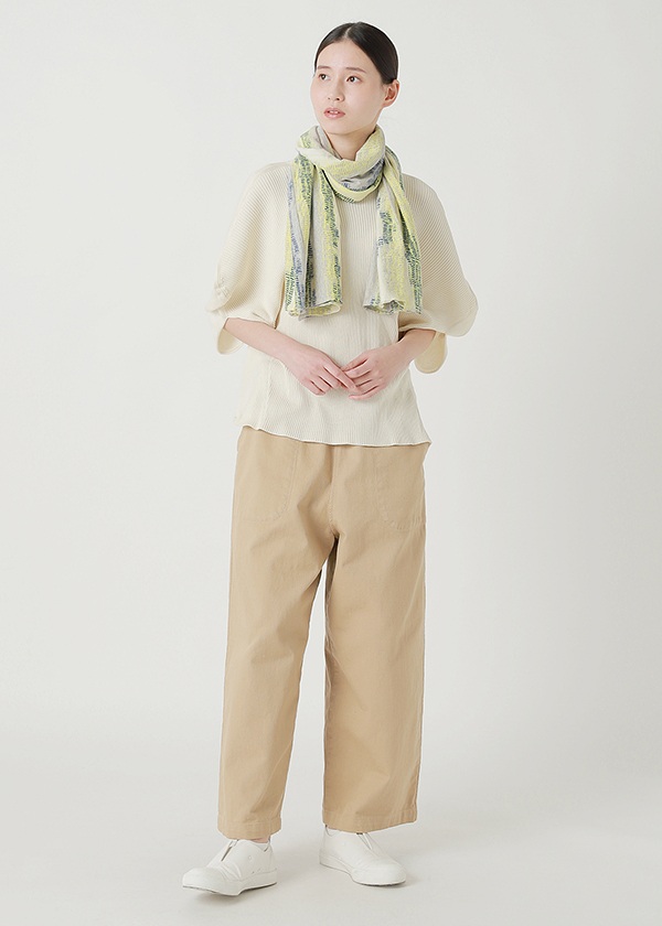 Plantation / PO グラデーションステッチJQストール / ストール