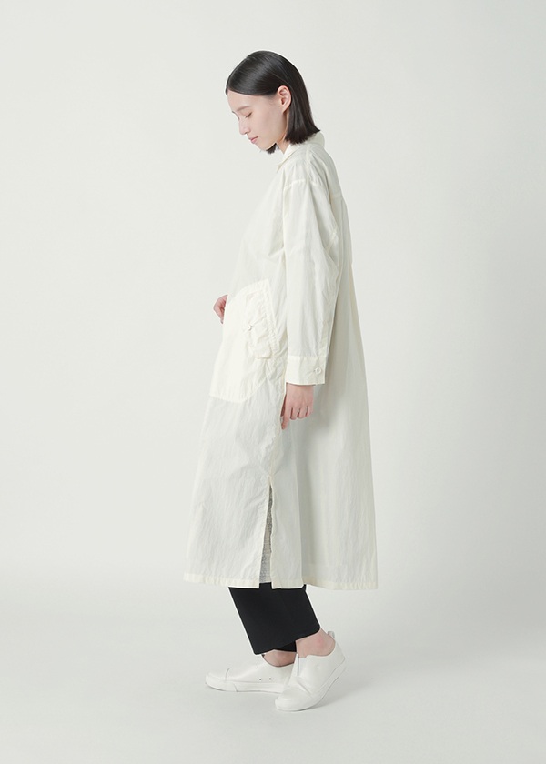 <先行予約> Plantation / リサイクルナイロンタスラン / コート