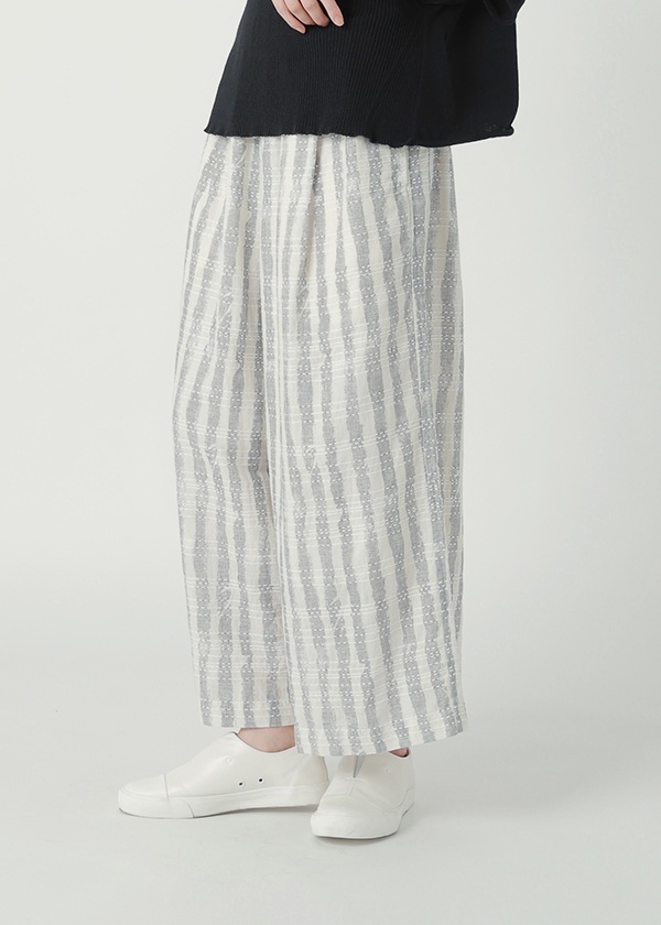 <先行予約> Plantation / サシコマンガンライン / パンツ