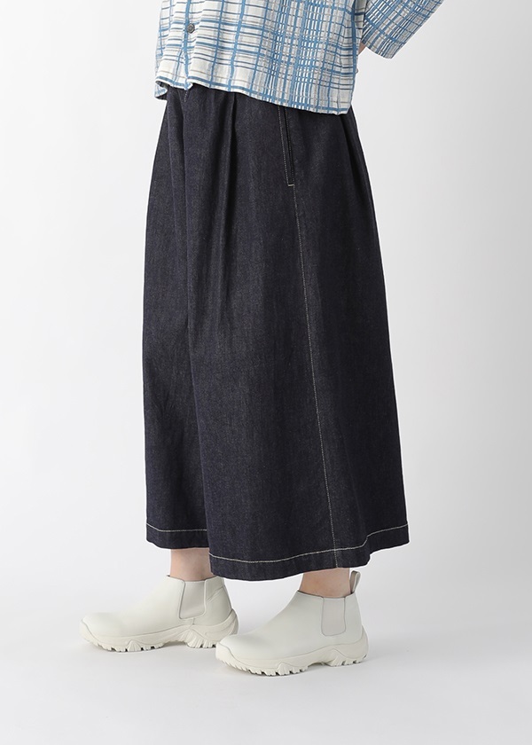 Plantation / BIZENコットンストレッチデニム / パンツ