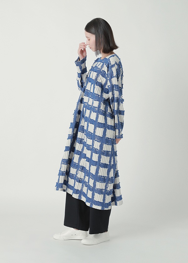 Plantation / BIZENチェックWAVE / ワンピース