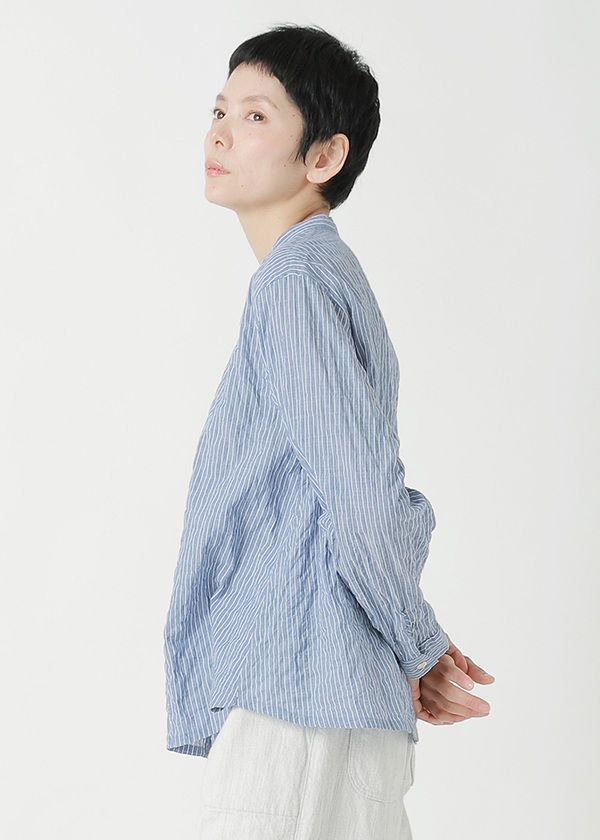 Plantation / ストライプローン / シャツ