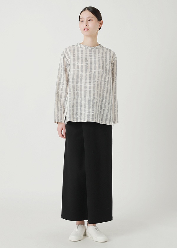 Plantation / サシコマンガンライン / ブラウス