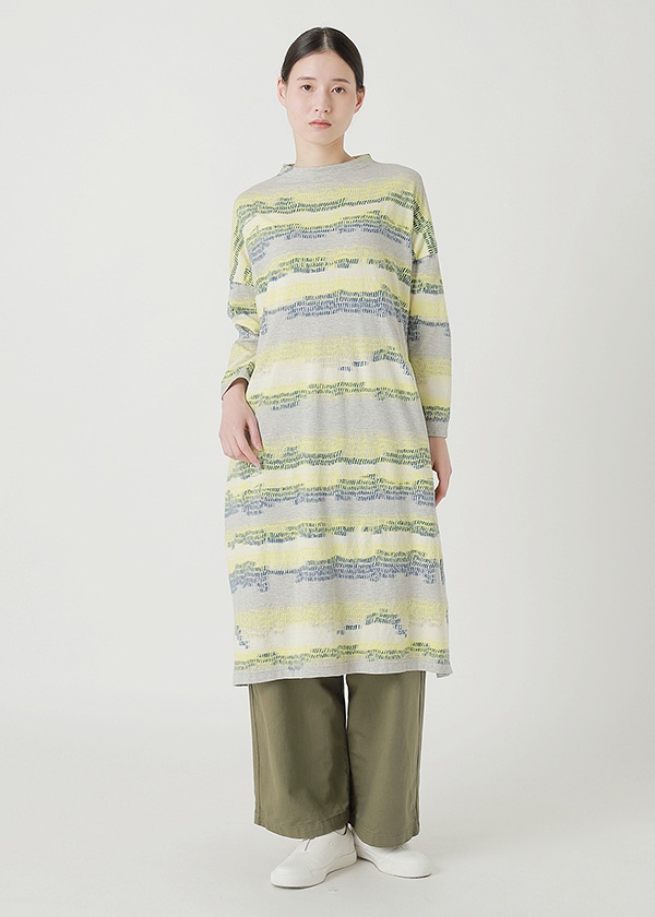 Plantation / PO グラデーションステッチJQ / ワンピース