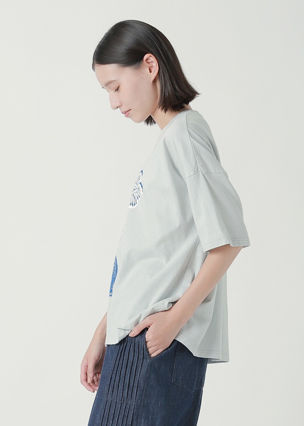 Plantation / S Flower Vase T / Tシャツ