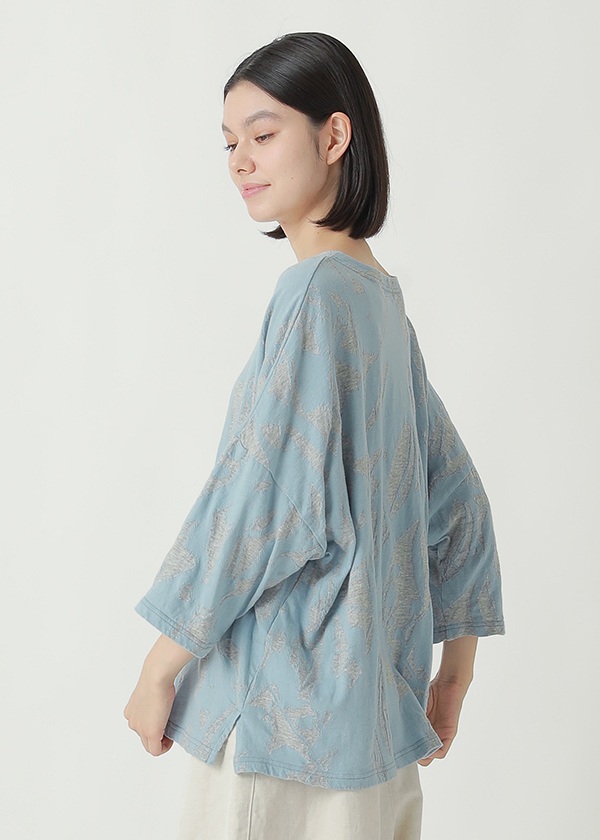 <先行予約> Plantation / ベタ花JQ / カットソー