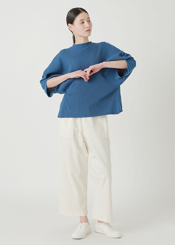 Plantation / コットンストレッチニット / ニット