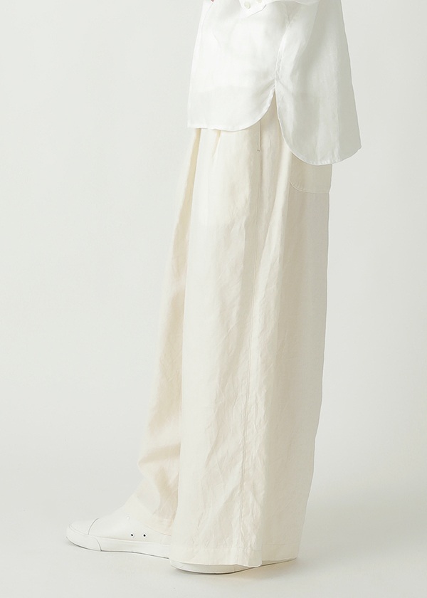 <先行予約> Plantation / リネンコットンキャンバス / パンツ