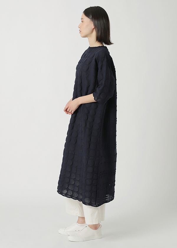 Plantation / YOORYUUドットチェックリップル / ワンピース
