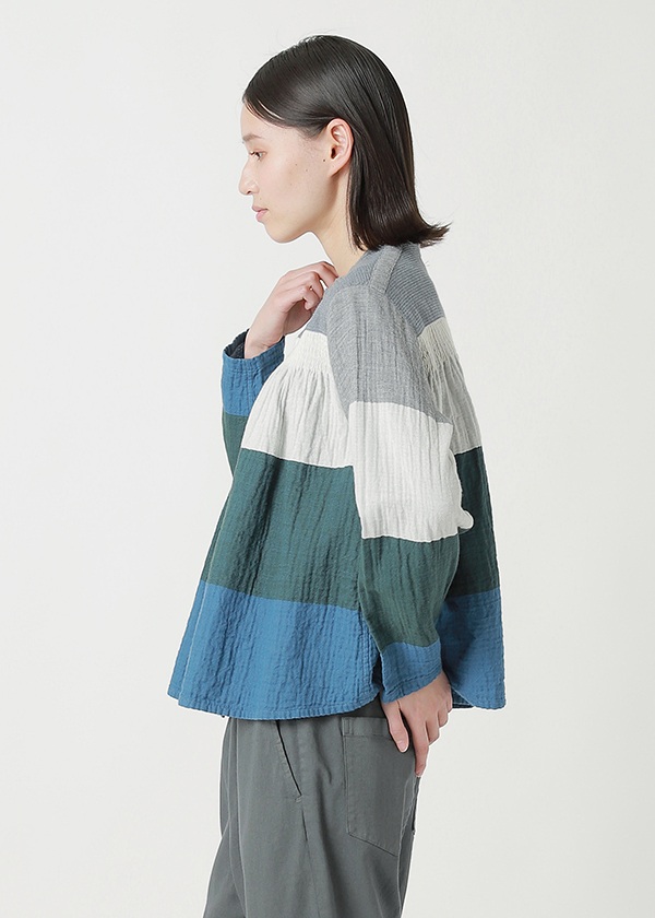 <先行予約> Plantation / カラーボーダーJQ / シャツ