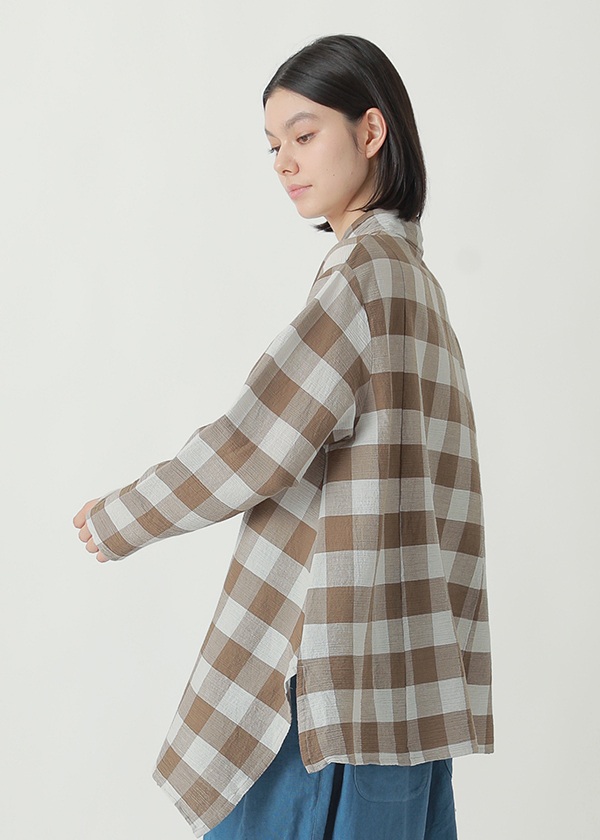 <先行予約> Plantation / YOORYUUチェック / シャツ
