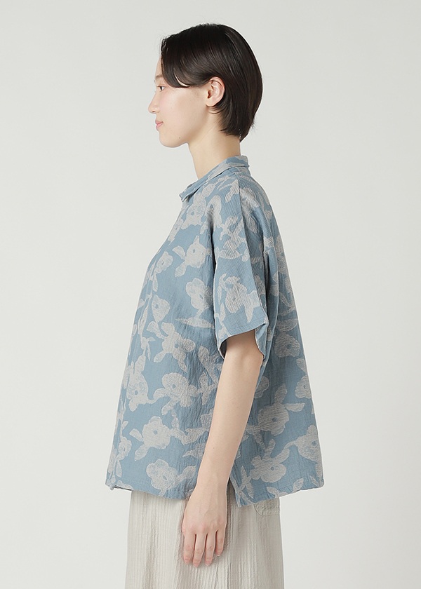 Plantation / YOORYUUフラワーJQ / シャツ