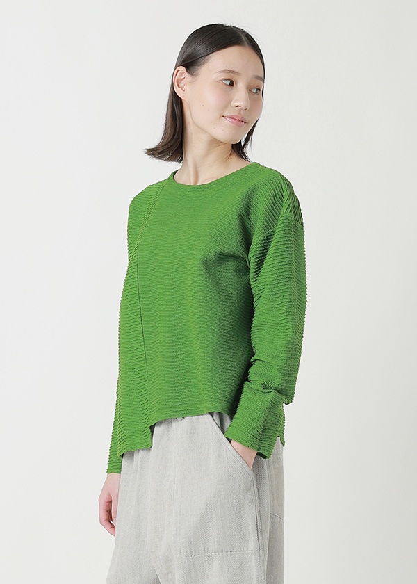 <先行予約> Plantation / ECOリップルミックス / カットソー