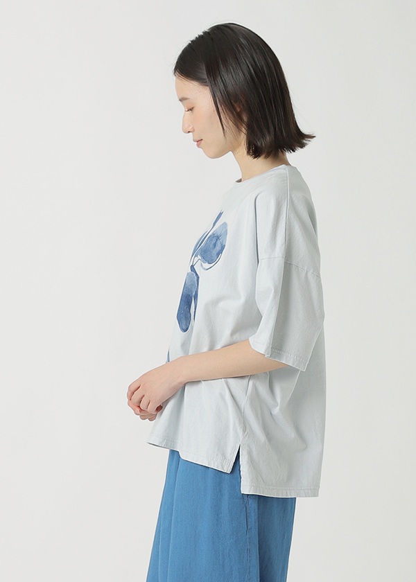 Plantation / ブラッシュフラワーT / Tシャツ
