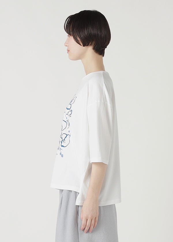 Plantation / フローティングフラワーT / Tシャツ