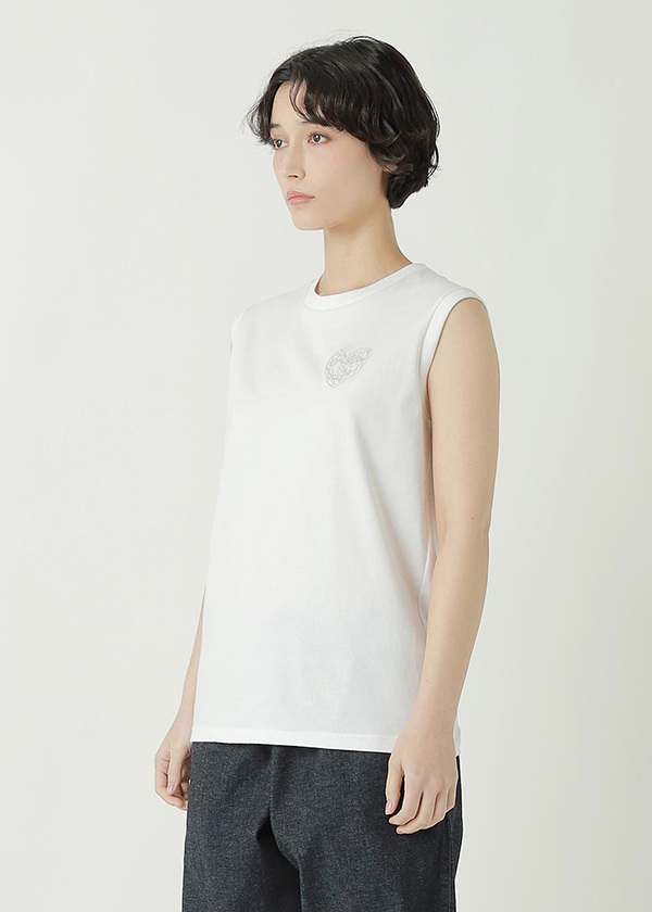 ZUCCa / S HEART LOGO JERSEY / カットソー