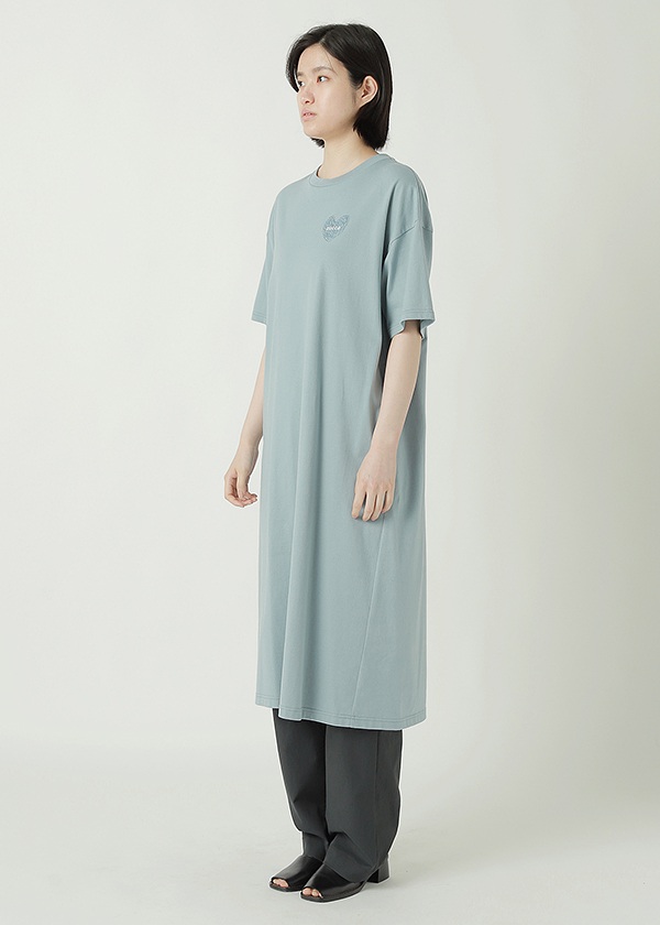 ZUCCa / S HEART LOGO JERSEY / ワンピース
