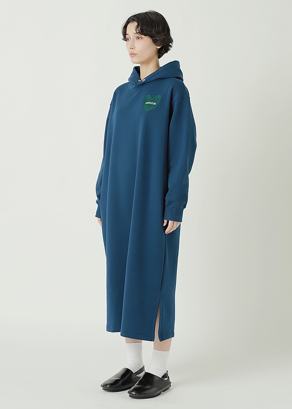 ZUCCa / HEART LOGO SWEATSHIRT / ワンピース