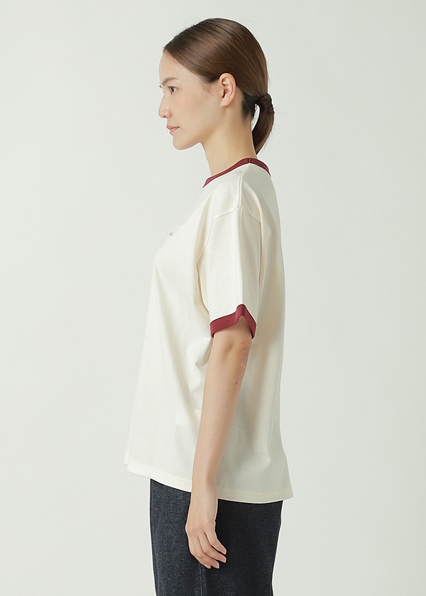 ZUCCa / S HEART LOGO RINGER T / Tシャツ
