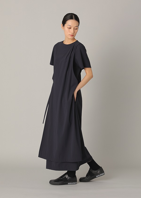 ZUCCa / (O) ストレッチリサイクルナイロン / ワンピース