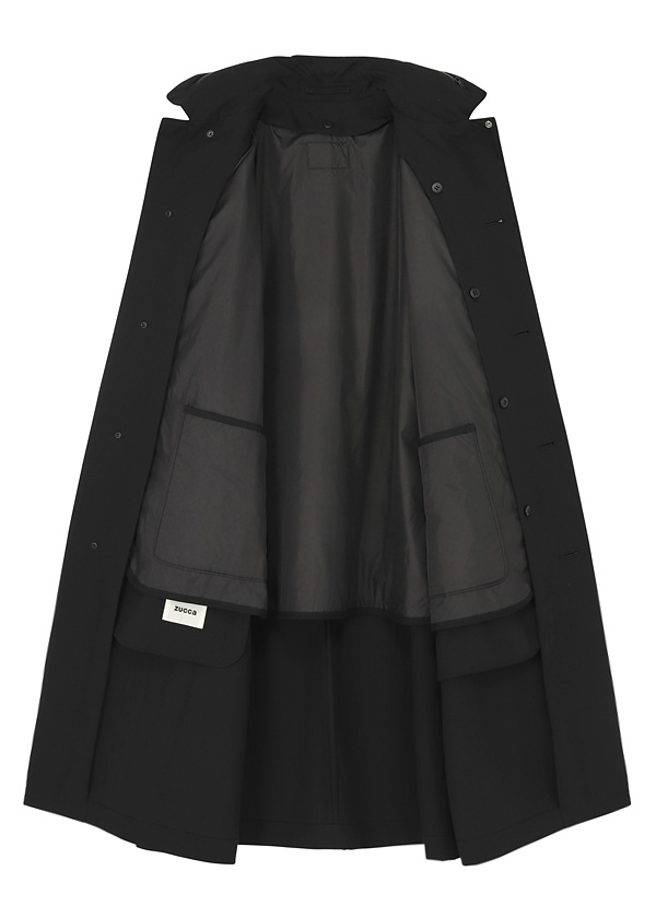 ZUCCa / C/Nタッサー / コート