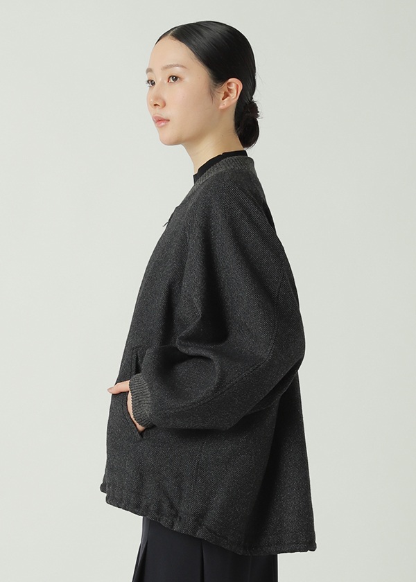 ZUCCa / PO PWツイード / ブルゾン