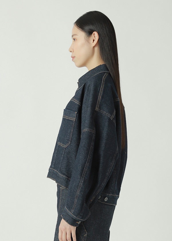 ZUCCa / HYPER STRETCH DENIM / ブルゾン