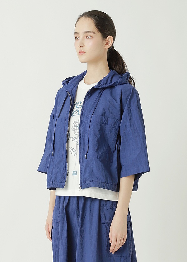 ZUCCa / S LIGHT SHELL TAFFETA / ブルゾン