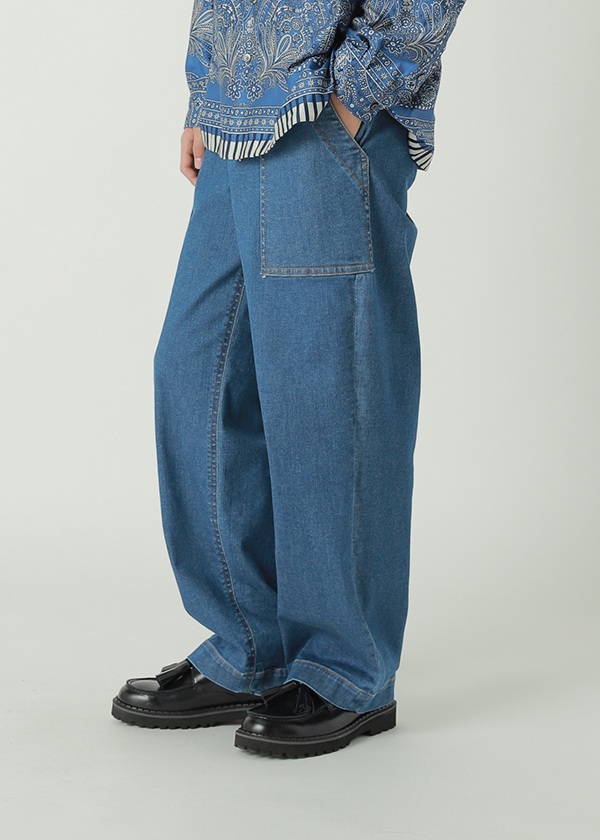 <先行予約> ZUCCa / HYPER STRETCH DENIM / パンツ