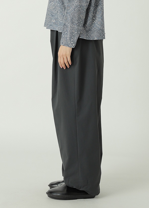 ZUCCa / S SPUN PE STRETCH TWILL / パンツ