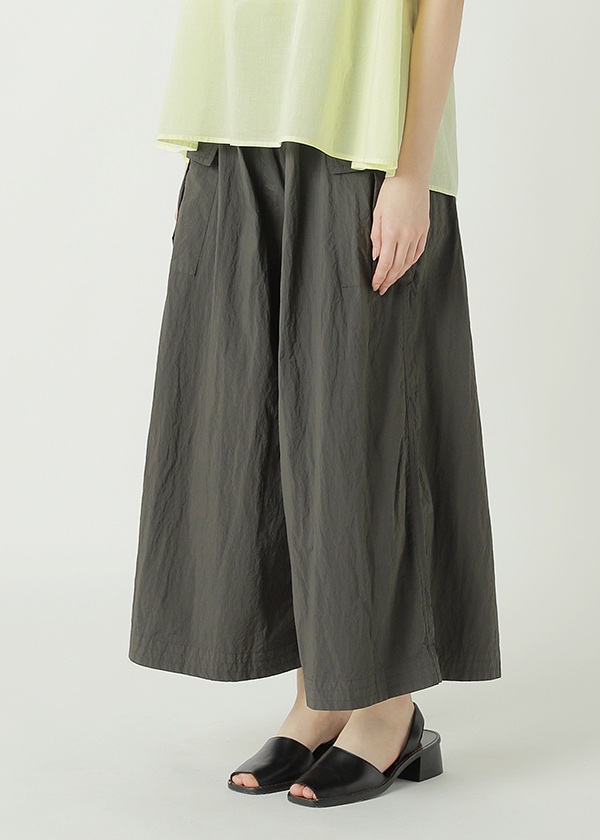 ZUCCa / S LIGHT SHELL TAFFETA / パンツ