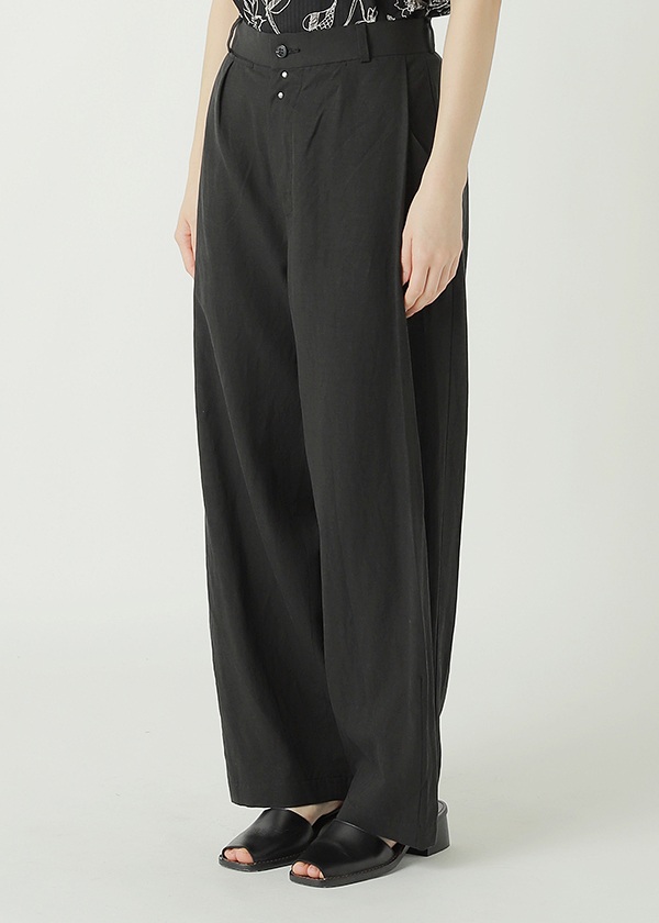 ZUCCa / S COTTON LINEN TWILL / パンツ