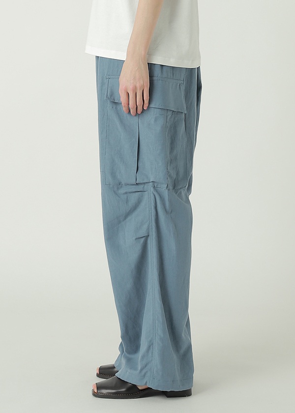 ZUCCa / S COTTON LINEN TWILL / パンツ
