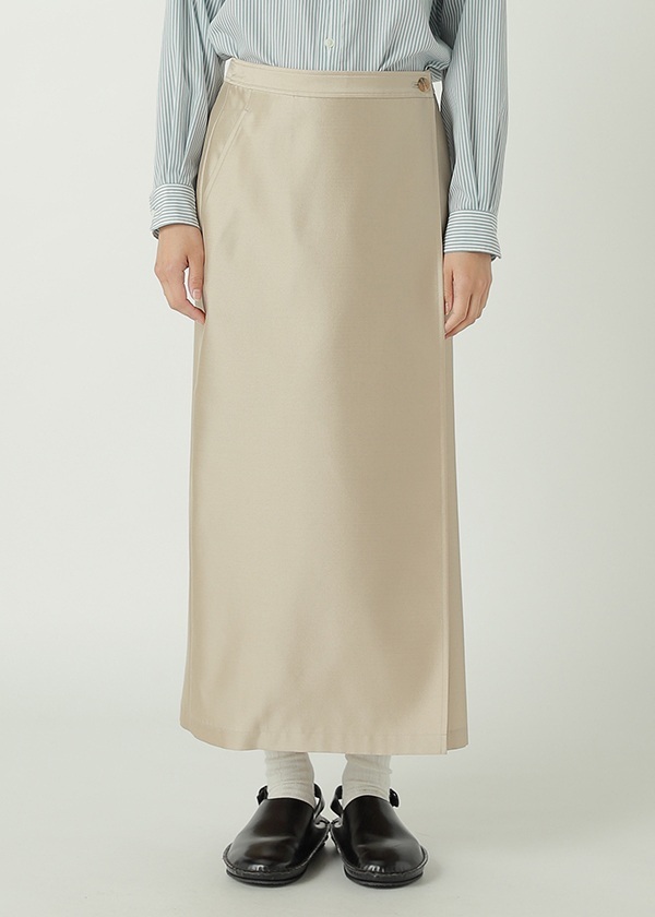 ZUCCa / S SILK PE TWILL / スカート