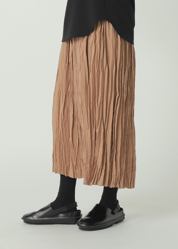 ZUCCa / S WOOLISH TWILL / スカート