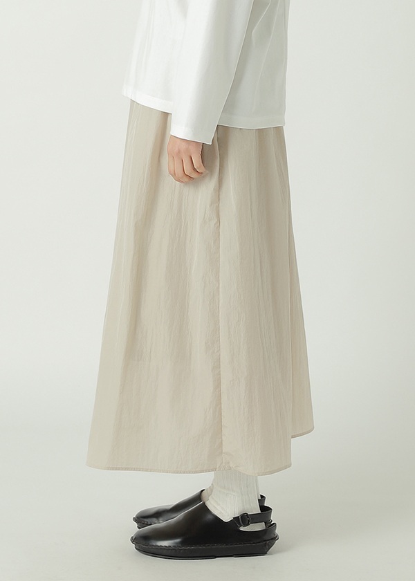 ZUCCa / VINTAGE NYLON TAFFETA / スカート