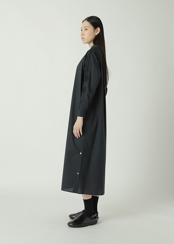 ZUCCa / P CORD EMBROIDERY SHIRT / ワンピース
