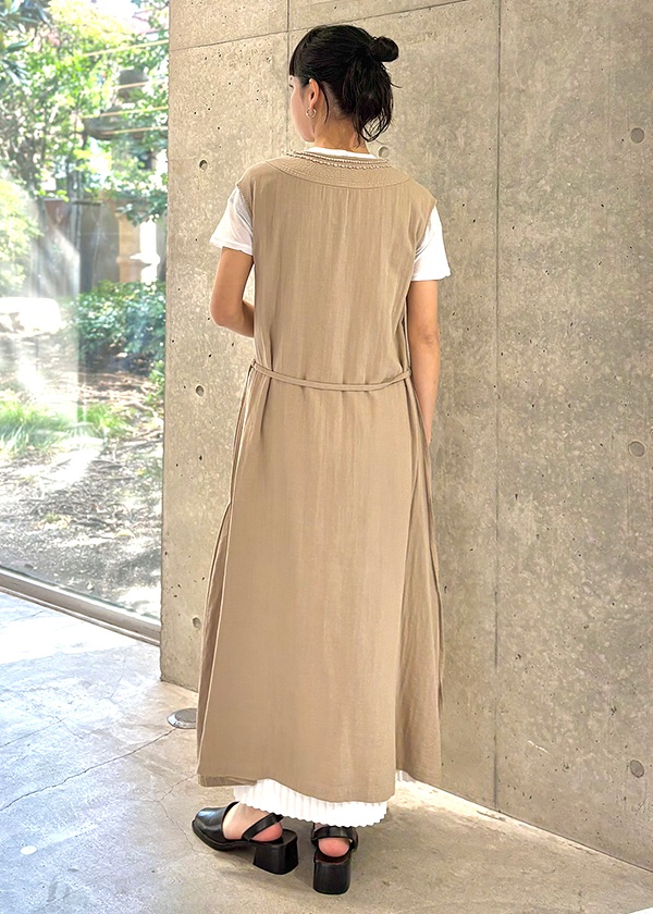 ZUCCa / DOUBLE GAUZE / ワンピース