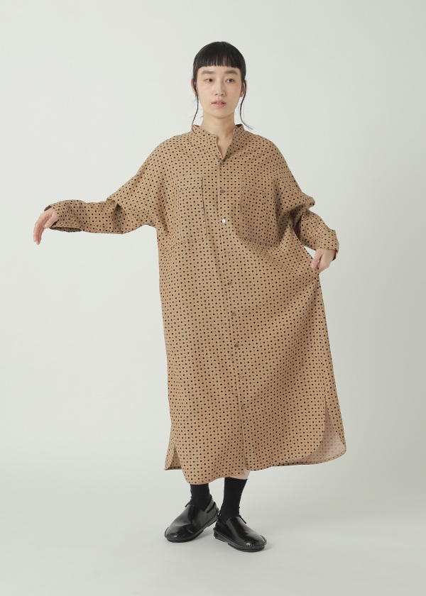 ZUCCa / S DOT SQUARE PRINT / ワンピース