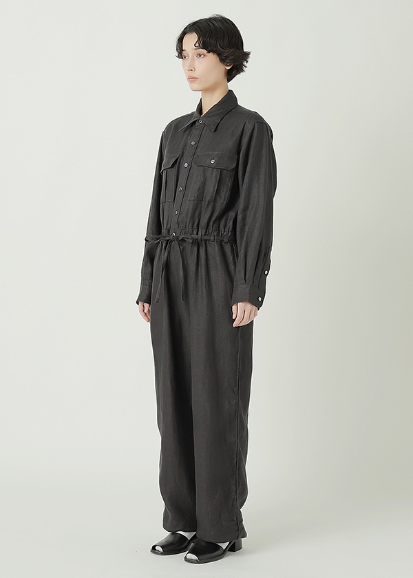 ZUCCa / S LINEN TWILL / ジャンプスーツ