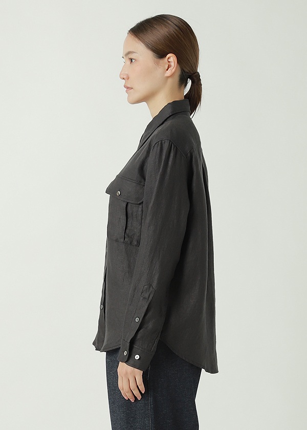 ZUCCa / S LINEN TWILL / シャツ
