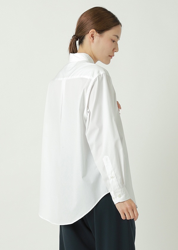 ZUCCa / HIGH COUNT BROAD 1 / シャツ