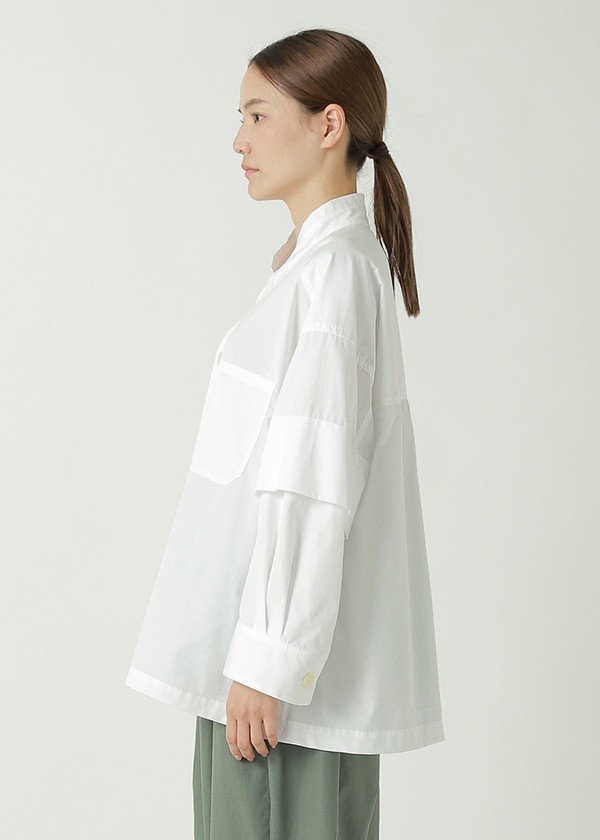 ZUCCa / HIGH COUNT BROAD 2 / シャツ