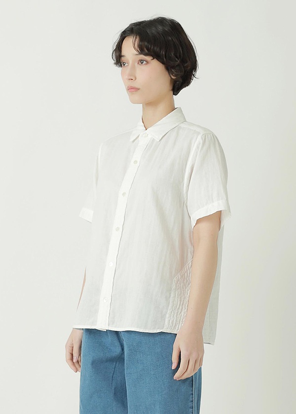 ZUCCa / S DOUBLE GAUZE / シャツ