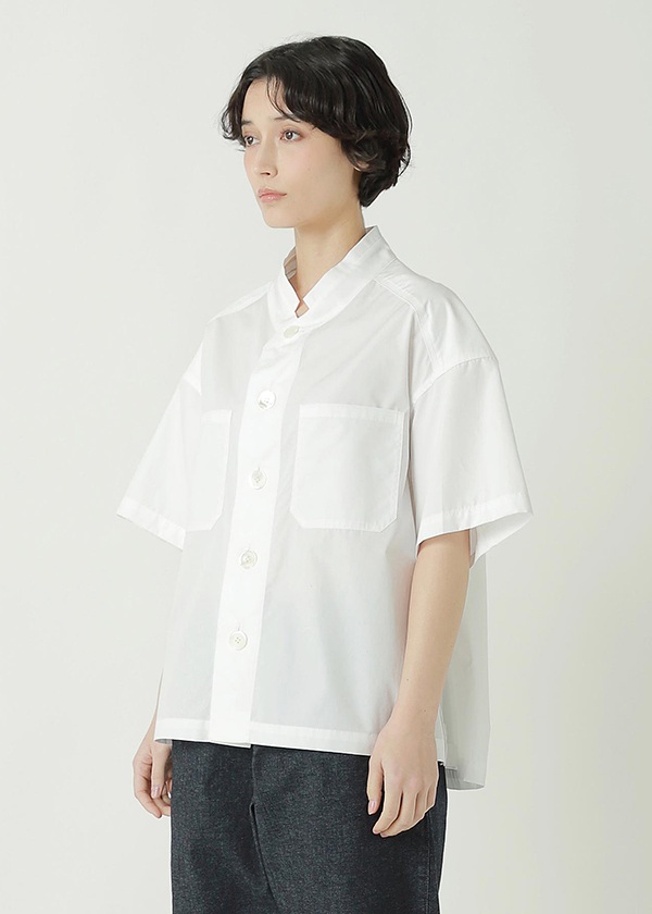 ZUCCa / HIGH COUNT BROAD 3 / シャツ