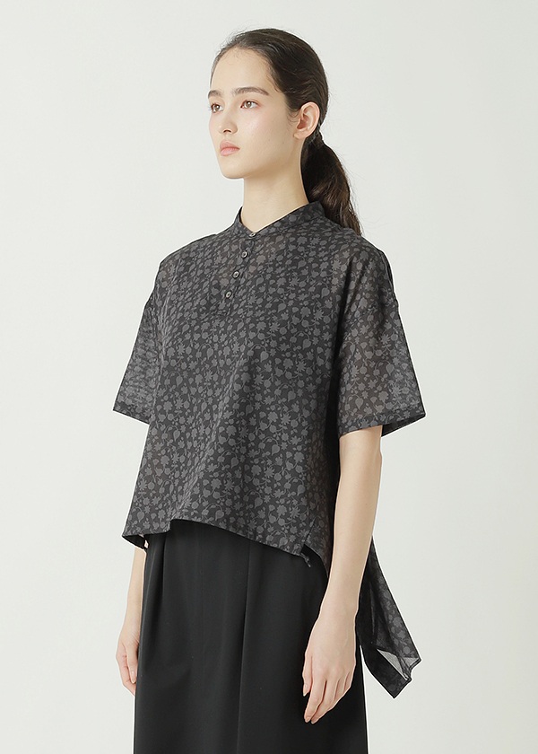 ZUCCa / S SILHOUETTE FLOWER / シャツ