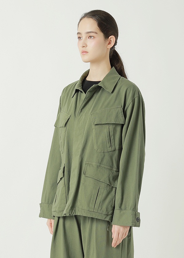 ZUCCa / S UTILITY JERSEY / ブルゾン