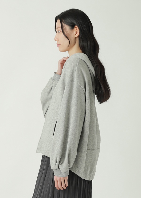 <先行予約> ZUCCa / INITIAL SWEATSHIRT / フーディー