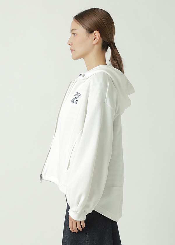 ZUCCa / S INITIAL SWEATSHIRT / フーディー