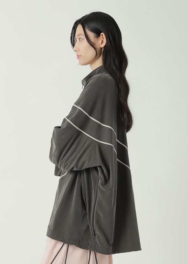 ZUCCa / S FIBRIL TYPEWRITER JERSEY 2 / ブルゾン